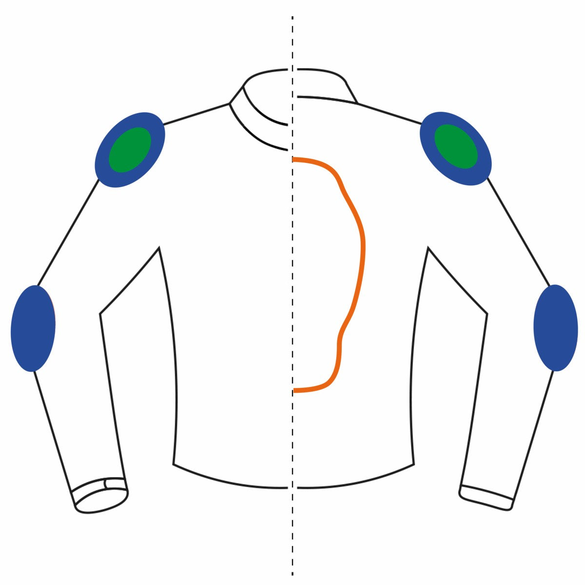 9810891 - Speed Evo C3 Women's Leather jacket