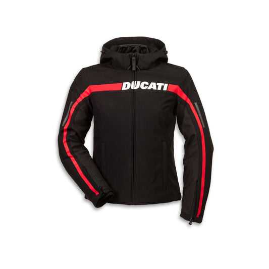98110023 - Ducati Outdoor C4 Women's Fabric Jacket