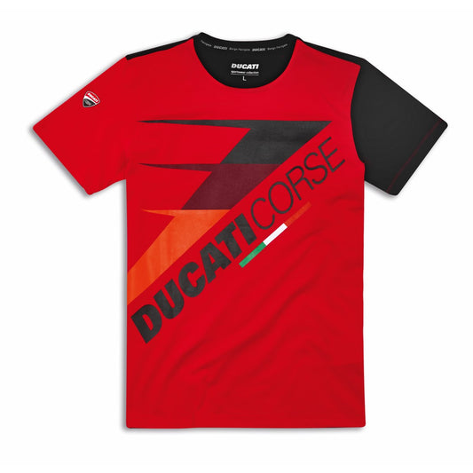 98771078 - DC Speed T-shirt - RED