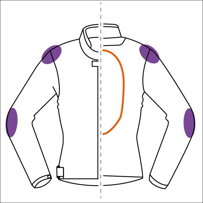 9810969 - Ducati Tonal C1 Women's Leather Jacket