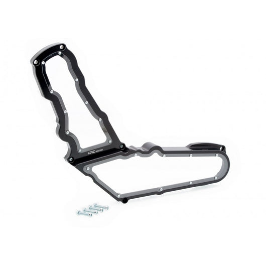 CC180B - CNC Racing Clear Timing Belt Cover Kit for Ducati Monster and Supersport 600 / 620 / 695 / 750 / 800, S2R 800, and Multistrada 620