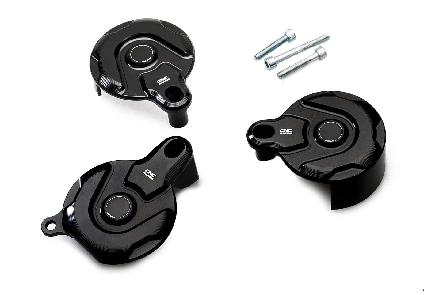 CC182 - CNC Racing Timing Belt Covers for Ducati Scrambler  Hypermotard 796  and Monster 1100Evo/796/696