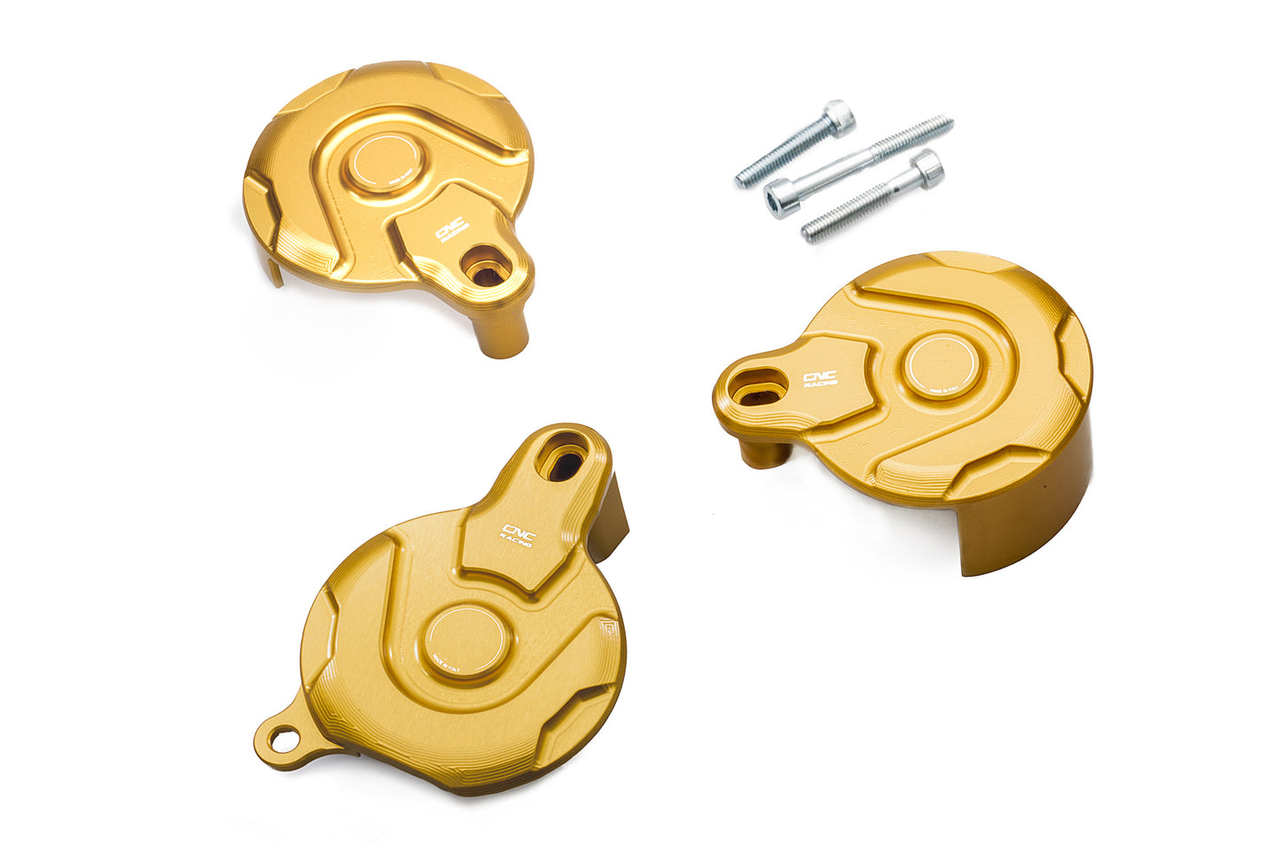 CC182 - CNC Racing Timing Belt Covers for Ducati Scrambler  Hypermotard 796  and Monster 1100Evo/796/696