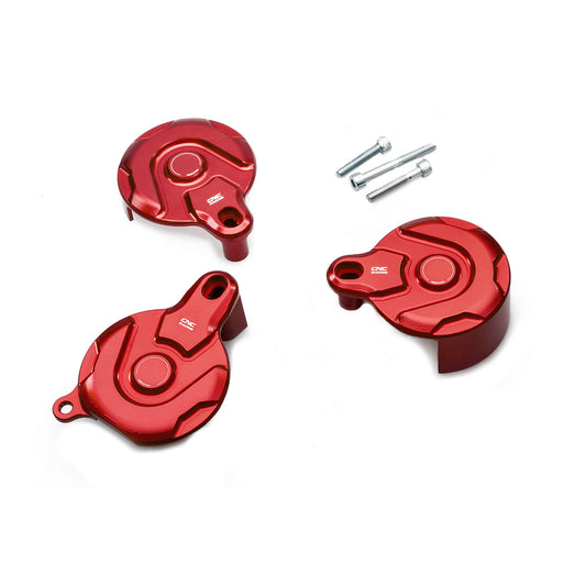 CC182 - CNC Racing Timing Belt Covers for Ducati Scrambler  Hypermotard 796  and Monster 1100Evo/796/696
