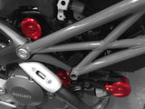 CC182 - CNC Racing Timing Belt Covers for Ducati Scrambler  Hypermotard 796  and Monster 1100Evo/796/696