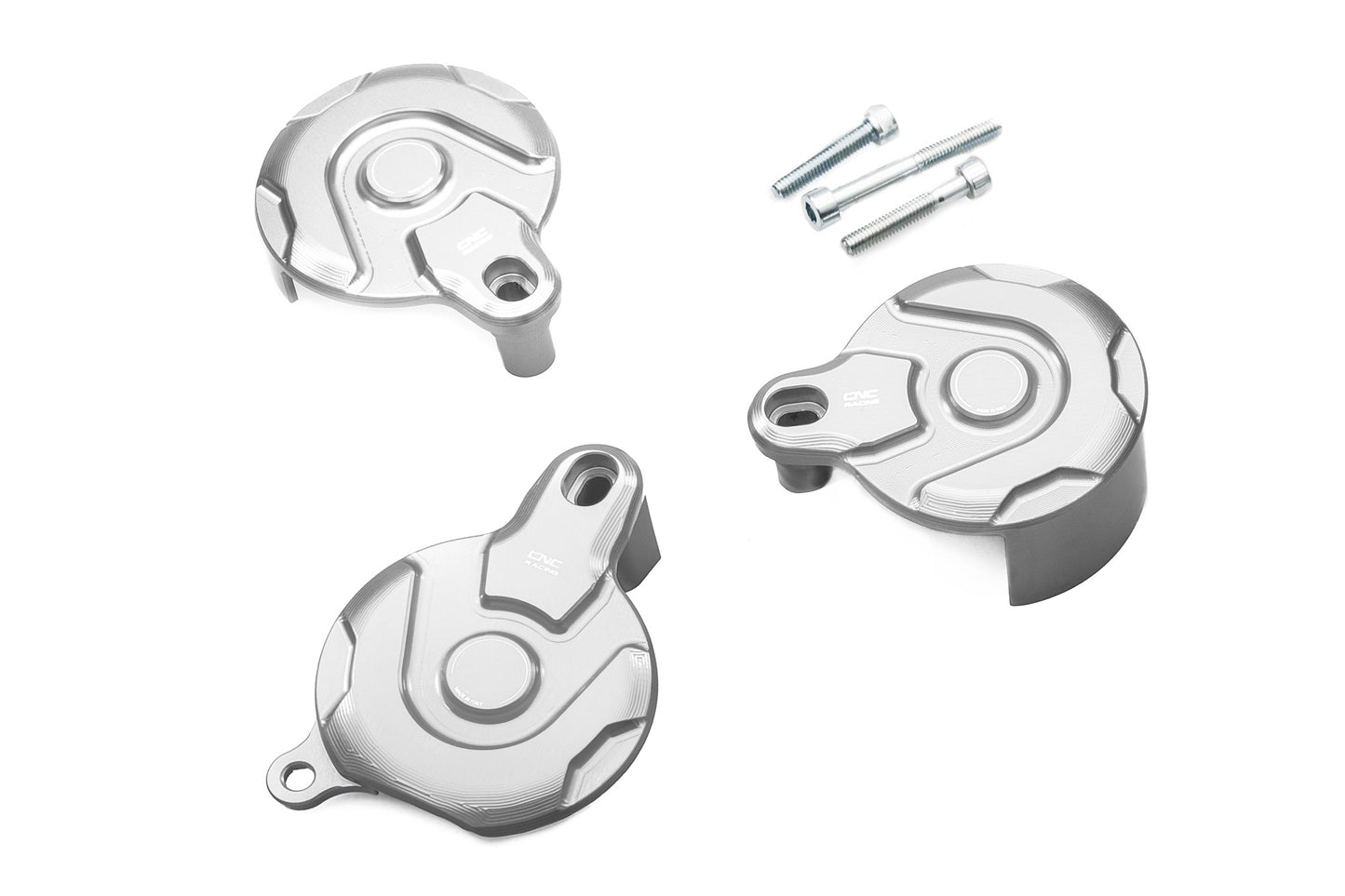 CC182 - CNC Racing Timing Belt Covers for Ducati Scrambler  Hypermotard 796  and Monster 1100Evo/796/696