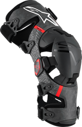 Alpinestars - Supertech RK-10 Plasma Knee Braces - Black/Red
