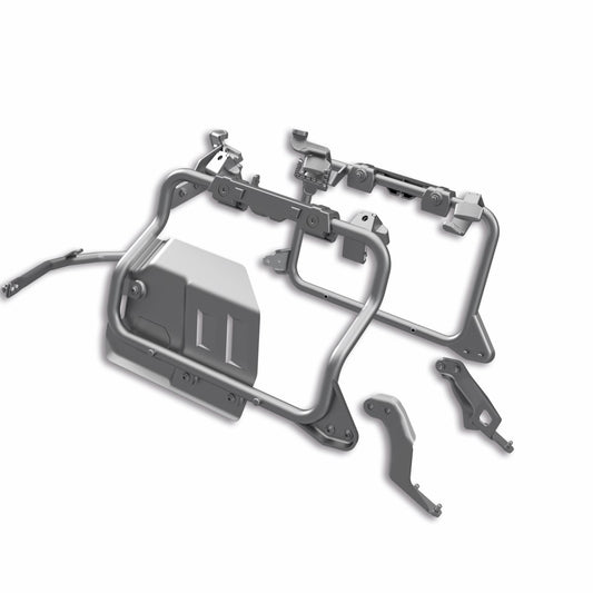 96782141AA - Subframes for aluminum side panniers