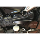 CCA04 - CNC Racing Billet Belt Cover Air Intake for Horizontal Cylinder For XDiavel/S