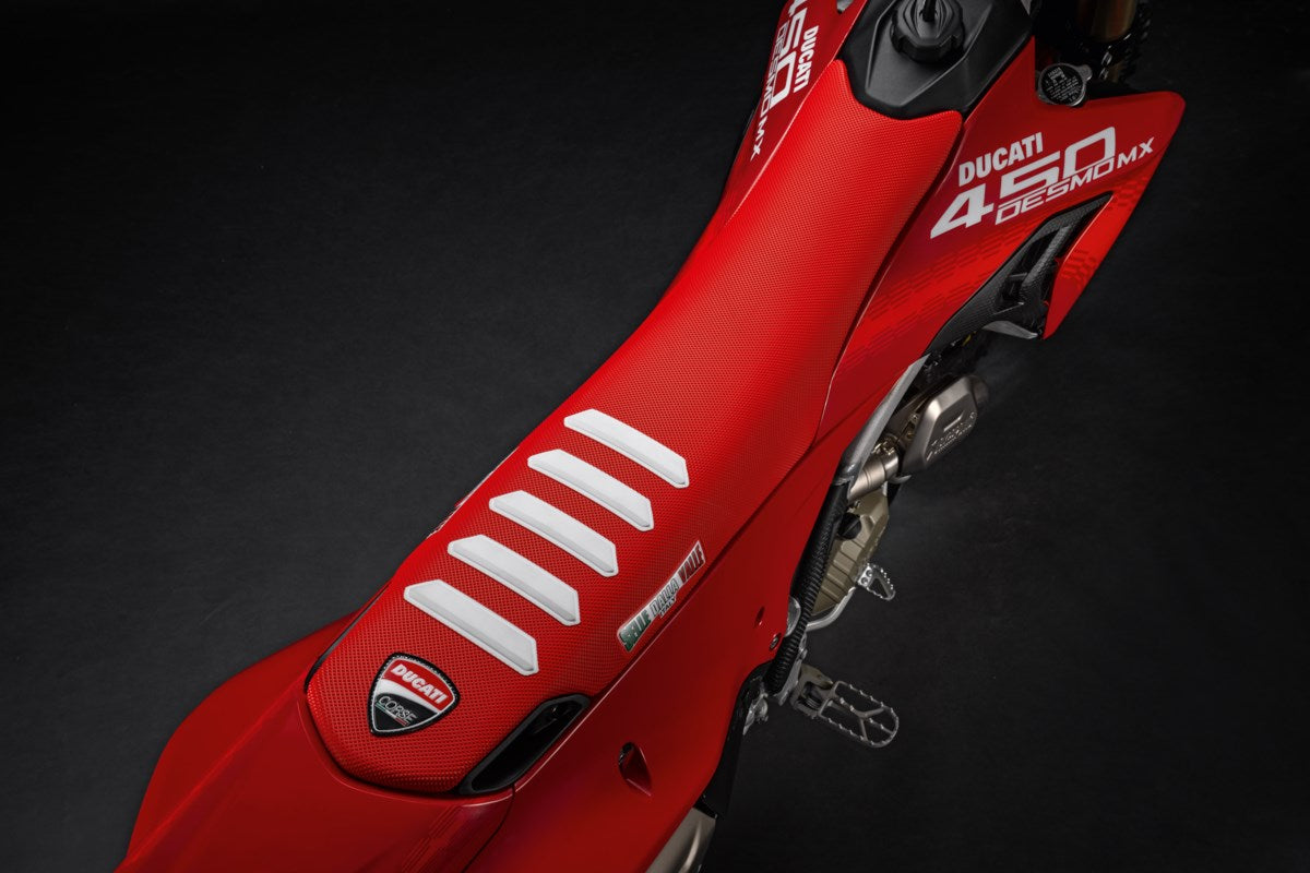 96881621AA - Selle Dalla Valle racing seat - Desmo450