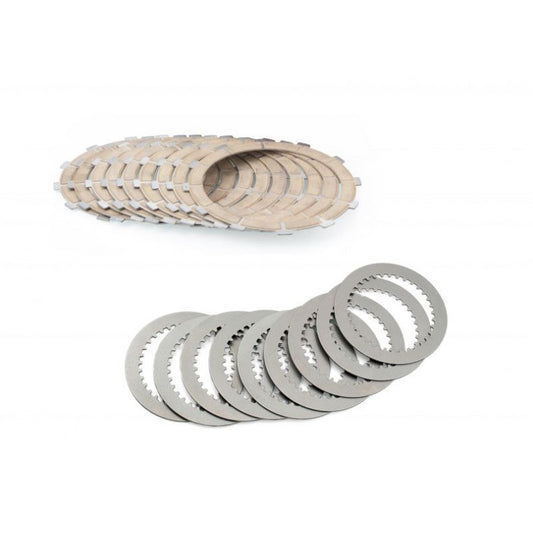 CD00 - CNC Racing Friction & Driven Plate Kit for Dry Clutch Ducati Master Tech slipper Clutch