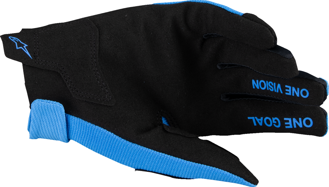 Alpinestars - Youth Radar MX Gloves - Blue/Black