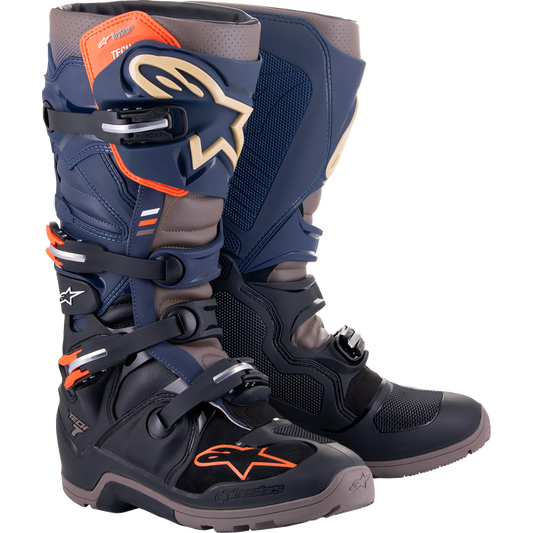 Alpinestars - Tech 7 Enduro Drystar® Boots - Navy/Gray