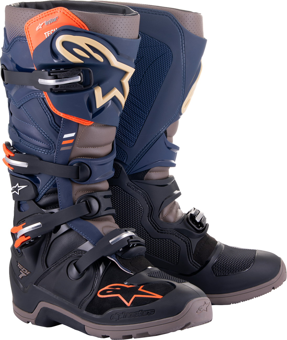 Alpinestars - Tech 7 Enduro Drystar® Boots - Navy/Gray