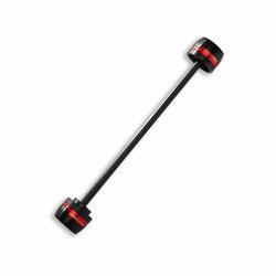 97382061AA - Rear swingarm slider - RED