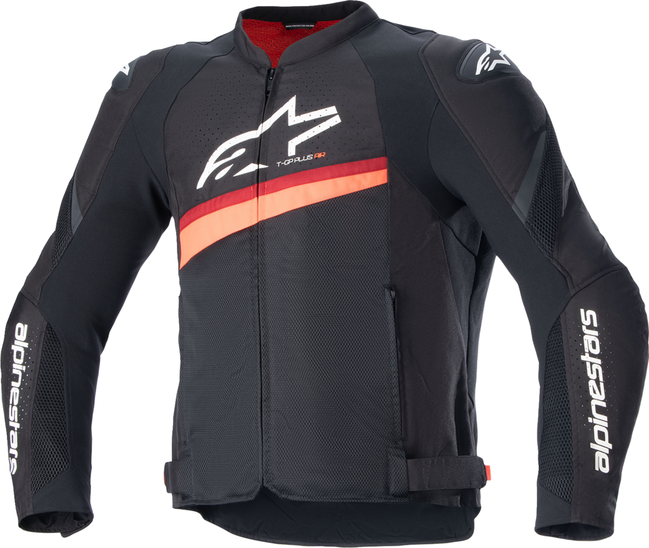 Alpinestars - T-GP Plus R v4 Airflow Jacket - Black/Red Fluo