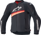 Alpinestars - T-GP Plus R v4 Airflow Jacket - Black/Red Fluo