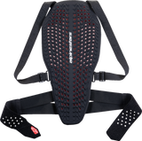 Alpinestars - Nucleon Plasma Back Protector - Black/White/Red
