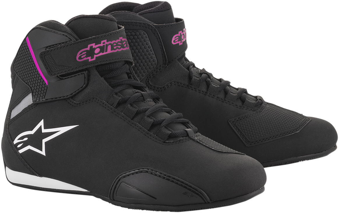 Alpinestars - Stella Sektor Shoes - Black/Pink