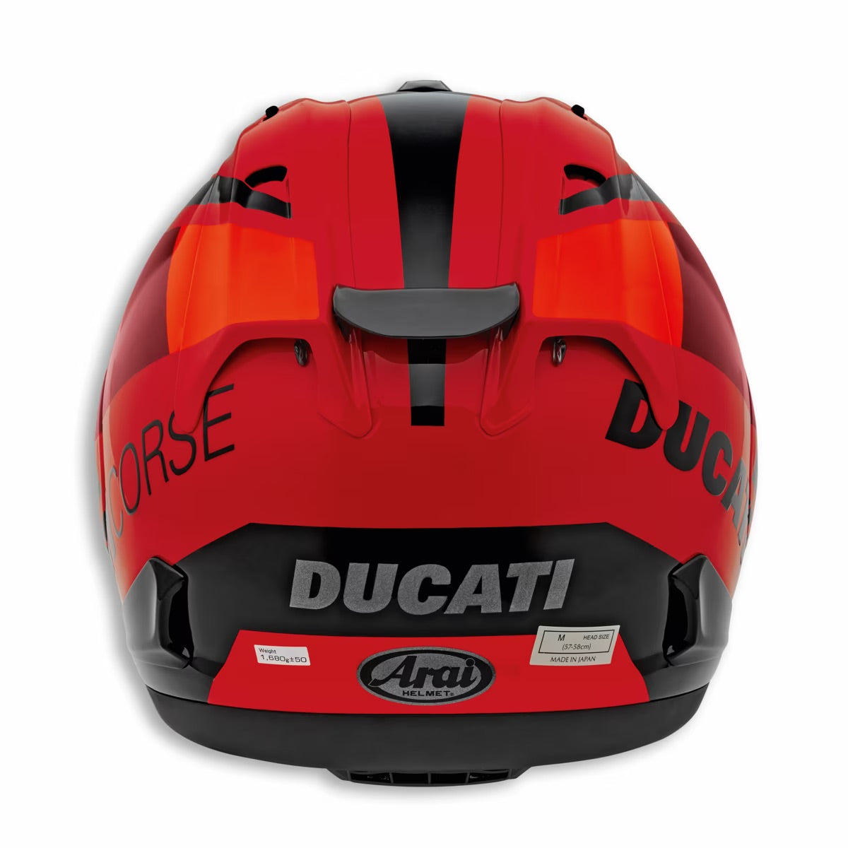 98107385 - Ducati Corse V6 Full-face helmet – Ducati Omaha
