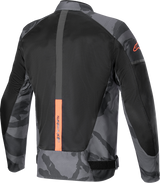 Alpinestars - T-SP X Superair Jacket - Black Camo/Red Fluo