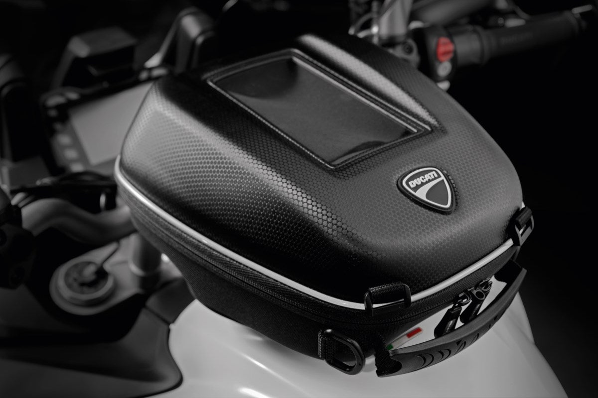 96780263C - Ducati Performance Tank Pocket Bag – Ducati Omaha