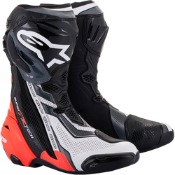 Alpinestars - Supertech V Boots - Black/Red/White/Gray