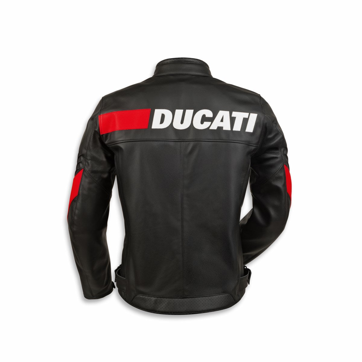 9810958 - Ducati Company C5 Perforated Leather Jacket