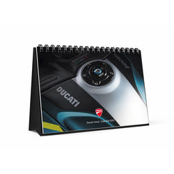 987713741 - Ducati Unica Desk Calendar 2025
