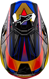 Alpinestars - Supertech M10 Helmet - Era - MIPS® - Gloss Gold/Yellow/Rio Red