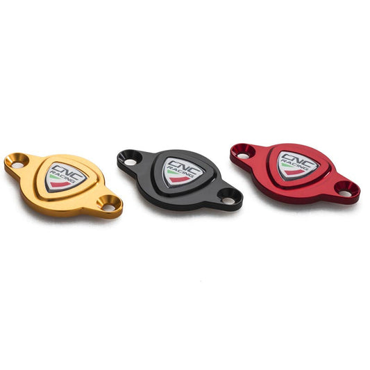 CLOSEOUT OS - CNC Racing Timing Inspection Cover for Newer Ducati Testastretta - Color Black