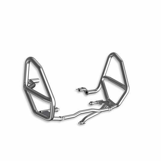 96782222AB - Steel tube engine guard - SILVER