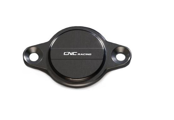 CF861 - CNC Racing 'Streaks' Timing Inspection Cover for New Ducati's