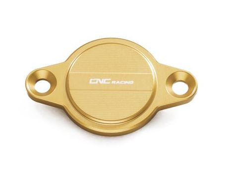 CF861 - CNC Racing 'Streaks' Timing Inspection Cover for New Ducati's