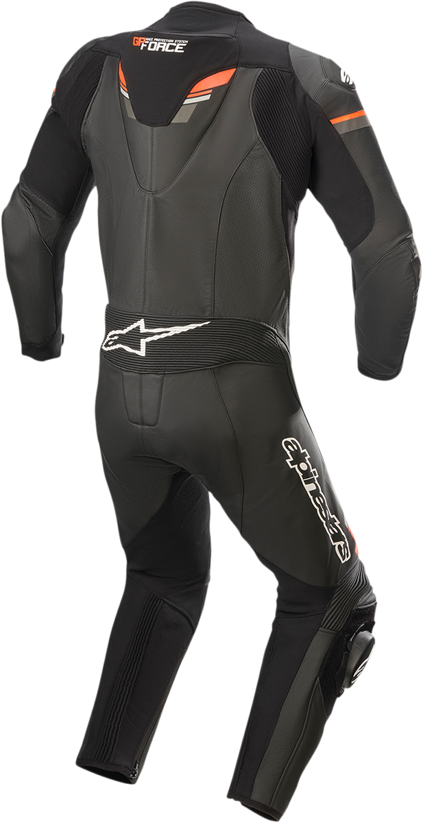 Alpinestars - GP Force Chaser 1-Piece Leather Suit - Black/Red Fluo