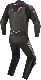 Alpinestars - GP Force Chaser 1-Piece Leather Suit - Black/Red Fluo
