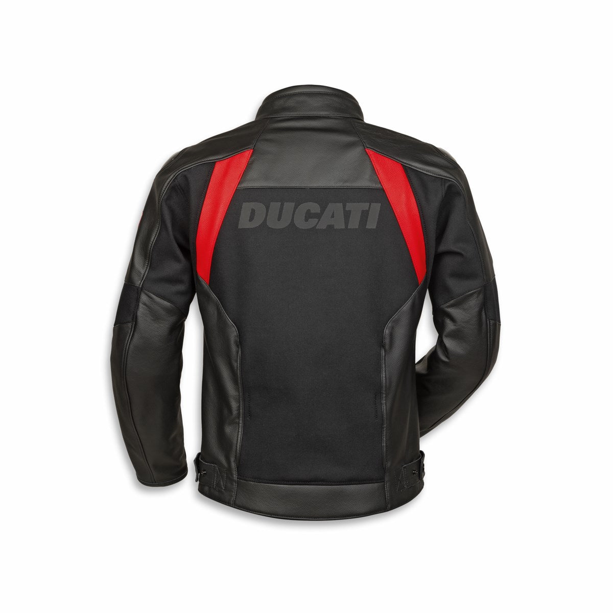 9810962 - Ducati Vector Leather-Fabric Jacket