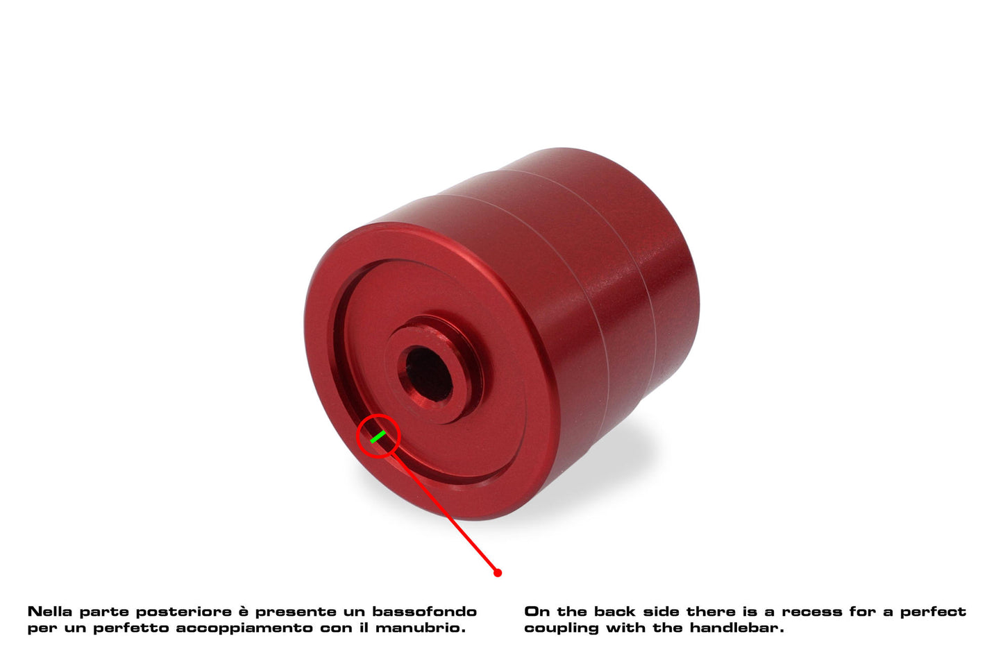 CM231 - CNC Racing - Type 2 'BI-COLOR' Universal Bar Ends