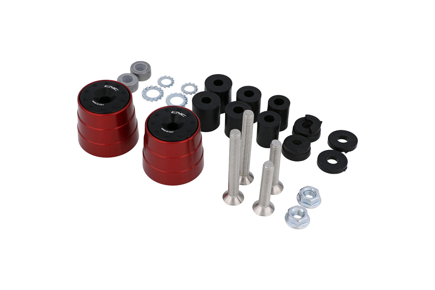 CM231 - CNC Racing - Type 2 'BI-COLOR' Universal Bar Ends