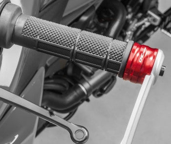 CM235 - CNC Racing Bar Ends for 2015+ Multistrada 1260 / 1200 / 950