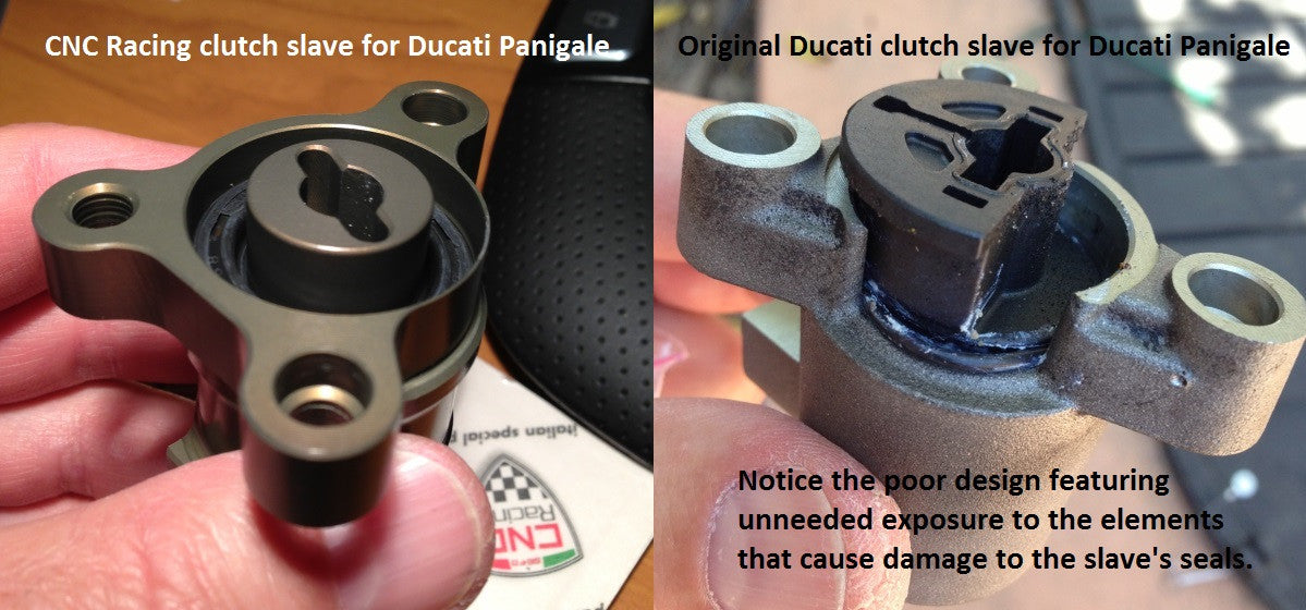 AF287 - CNC Racing 26mm Clutch Slave Cylinder for the Ducati Panigale 899/959/1199/1299