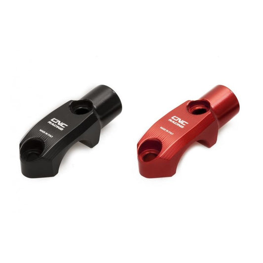 CV024 - CNC Racing Brembo OE / RCS Master Cylinder Clamp Mirror Mount M10 Clockwise Thread