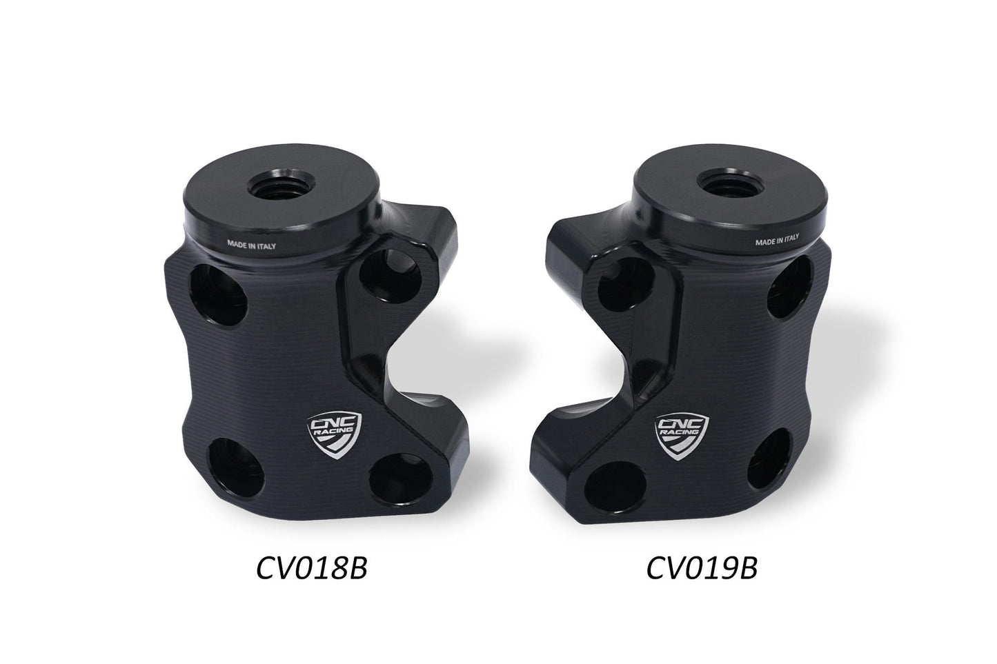 CV018 - CNC Racing - Billet Left Side Mirror Mount - Multistrada