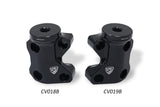 CV019 - CNC Racing Billet Right Side Mirror Mount / Master Cylinder Clamp for the Ducati Multistrada 1260 / 1200 / 950
