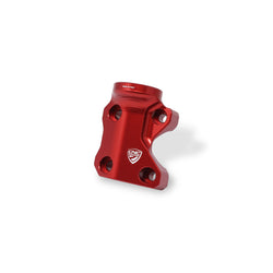 CLOSEOUT - CNC Racing - Billet Left Side Mirror Mount - Multistrada - RED