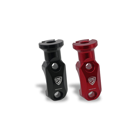 CV021 - CNC Racing - Master Cylinder Clamp Mirror Mount - Multistrada V4 - BRAKE SIDE