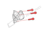 KV384X - CNC Racing Titanium Clutch Slave Bolts for Most Ducati's or Front Sprocket Bolt kit for 2017+ Monster 1200 and Scrambler 1100 (M6x16 )