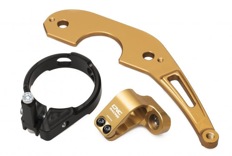 SD100 - CNC Racing Steering Damper Mount kit for Ducati Scrambler