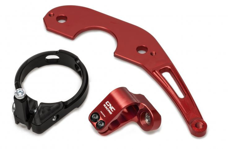 SD100 - CNC Racing Steering Damper Mount kit for Ducati Scrambler