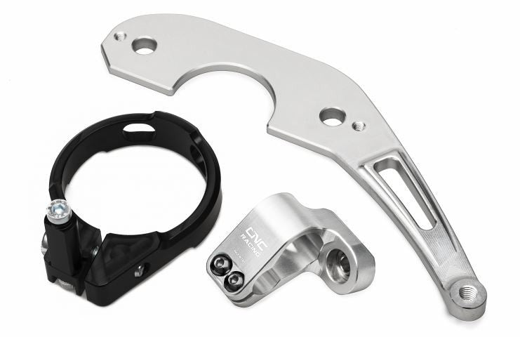 SD100 - CNC Racing Steering Damper Mount kit for Ducati Scrambler